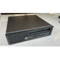 HP EliteDesk 800 G1 USDT COA Win7/10 Pro — Intel Pentium G3220 @ 3.00GHz 4096MB (4GB) DDR3 120GB SSD